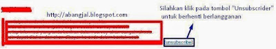 Keywords, Cara berhenti menerima email yang nakal, cara menghapus pemberitahuan email, how to unsubscrider email ?, memblokir email yang masuk, memblokir email spammer, spam.