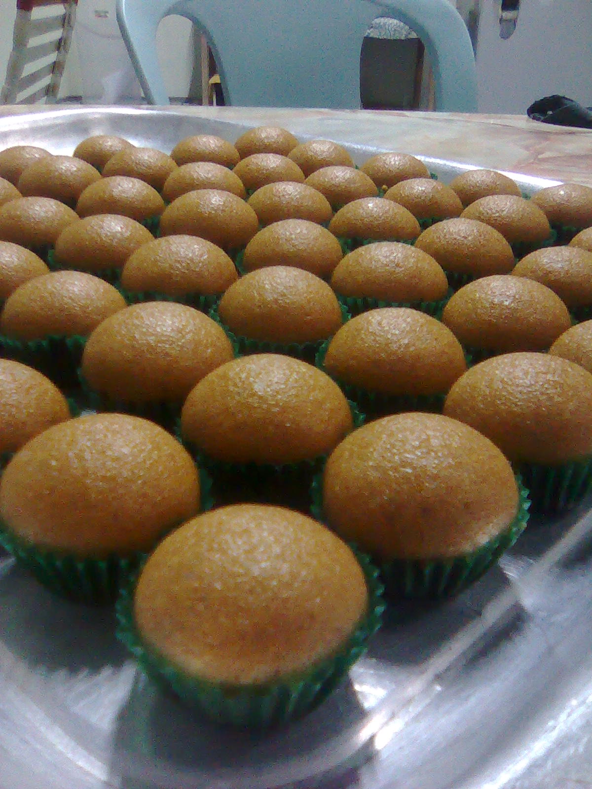 RUMAH KECILKU: Apam gula hangus