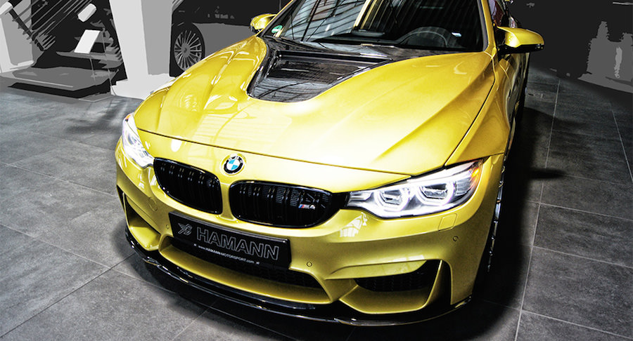 HAMANNから「BMW M4」の新たなチューニングプログラムの画像を公開