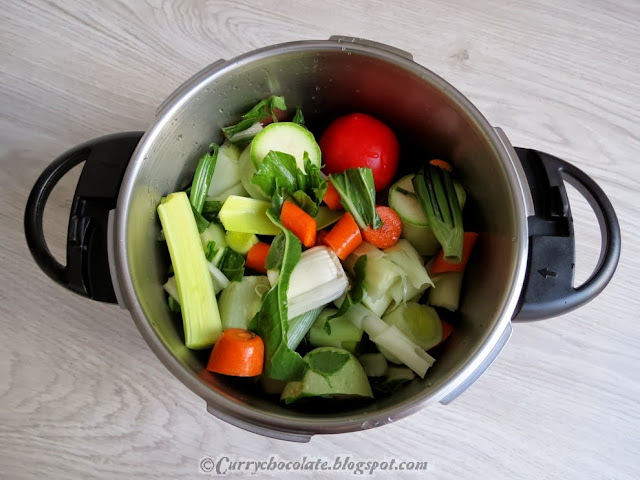 Caldo básico casero