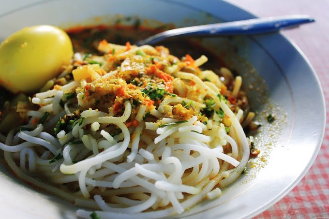 Laksa: Spaghetti Melayu Khas Indonesia