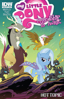 MLP Friendship is Magic #37 Comic by IDW Cover Variant by Tony Fleecs