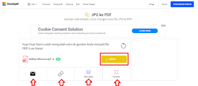 Cara Mengubah Foto Menjadi PDF 