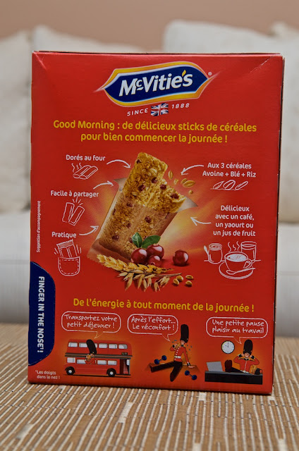 Good Morning McVitie's - United Biscuits - Breakfast - oat - Biscuits - Scottish Biscuits - Good Morning Cranberry - Canneberge