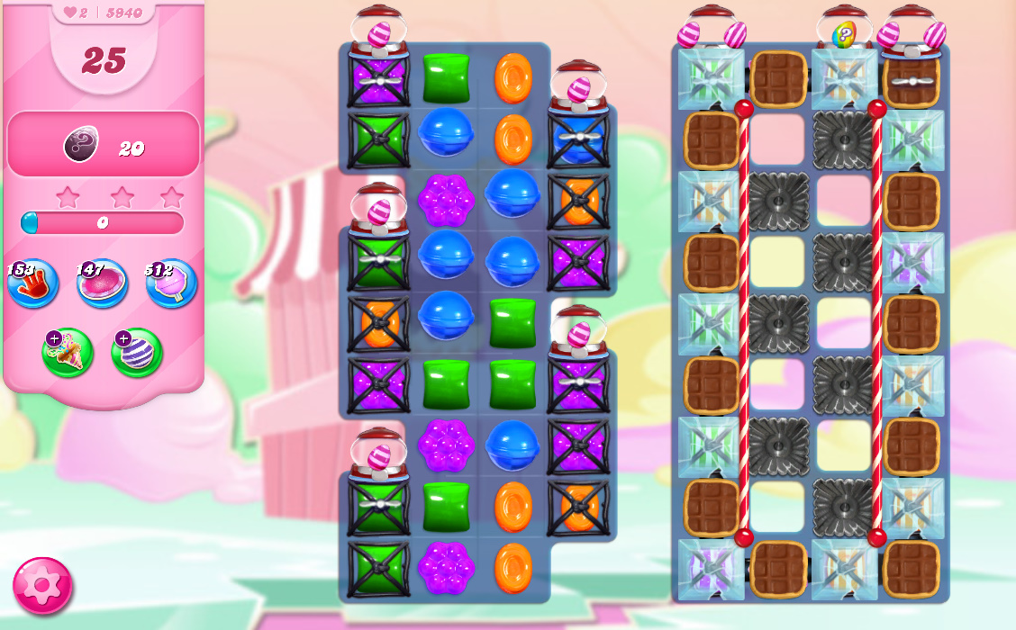 Candy Crush Saga level 5940