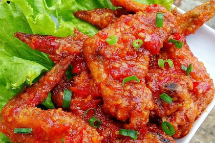 Resep Chiken Wings Hot Spicy