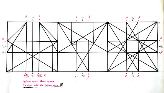 Golden Ratio drawings