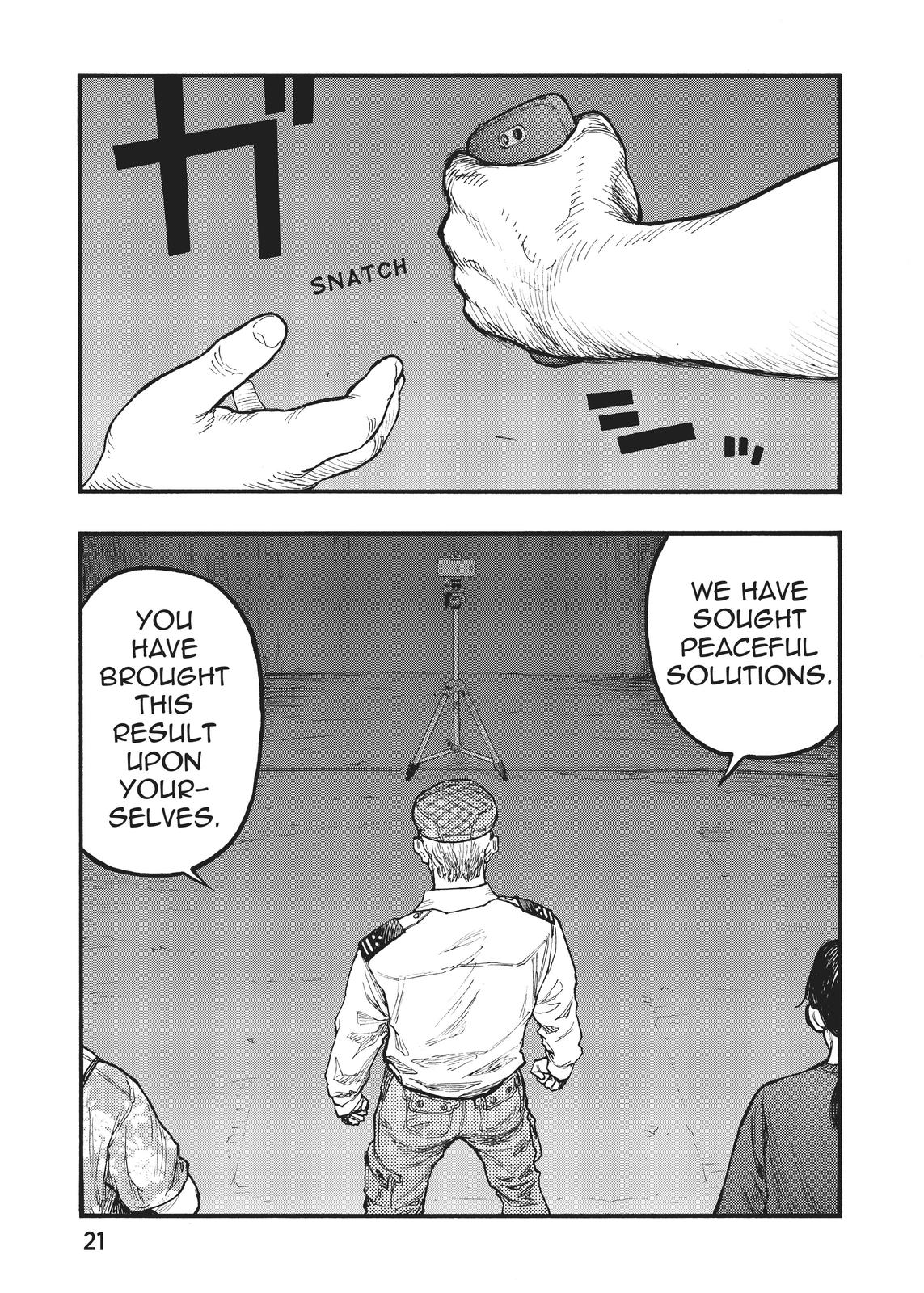 Ajin, Chapter 57 - Ajin Manga Online