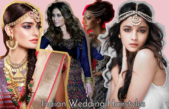 BEAUTIFUL INDIAN WEDDING HAIR