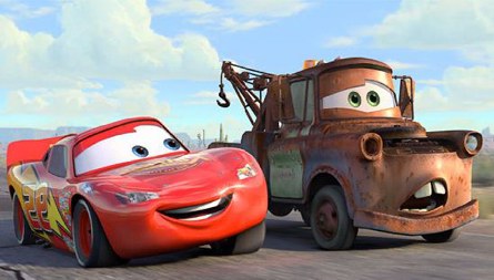 Cars The Movie