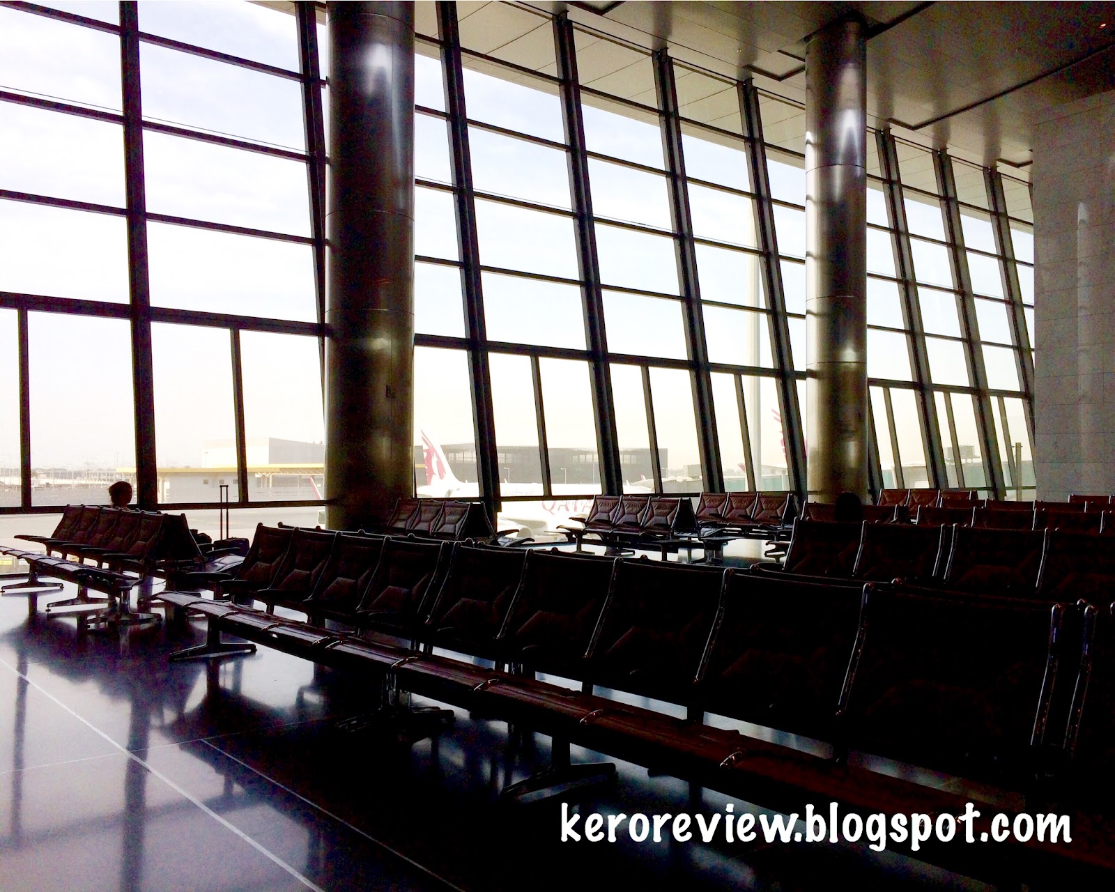 รีวิว สนามบินโดฮา ประเทศกาต้าร์ (CR) Review Doha Airport, QATAR.