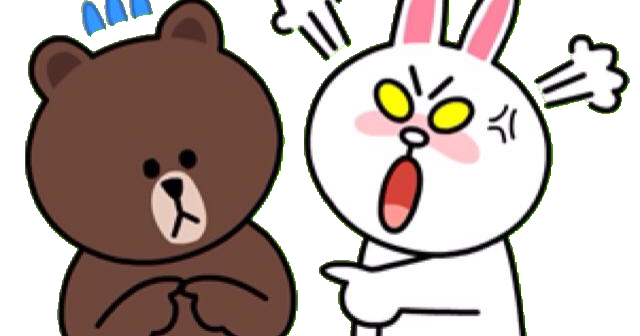 23 Kumpulan Gambar  Kata kata Stiker  Line Lucu  Cony Brown