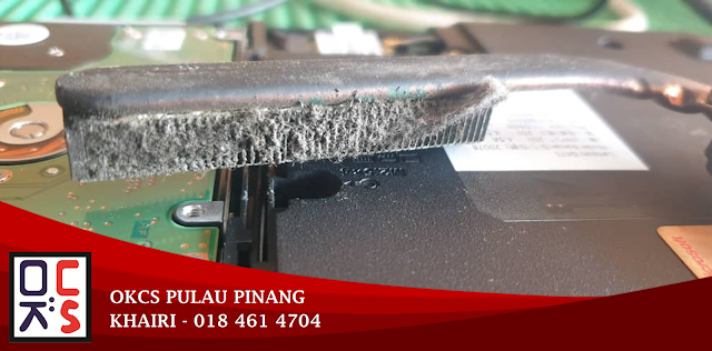 SOLVED : KEDAI REPAIR LAPTOP SIMPANG AMPAT | LENOVO G470 HANG & OVERHEAT