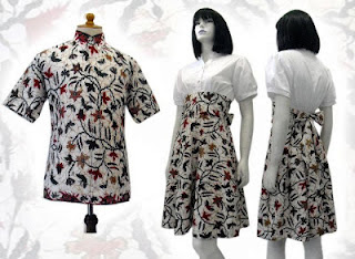 PO B MODEL BAJU BATIK WANITA MODERN 2013