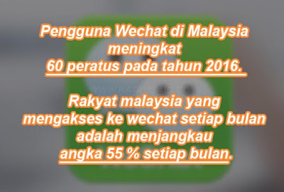 jana pendapatan dengan wechat