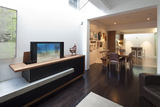 Adorable TV Cabinet to Keep Your TV in Living Room