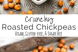 CRUNCHY ROASTED CHICKPEAS