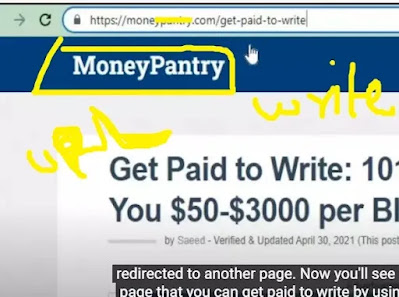 how to make money-moneypantry make money-write and earn
