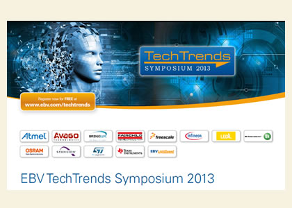 EBV Tech Trends Symposium 2013