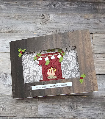 Saint Nicholas stampin up gift card Christmas card fun fold