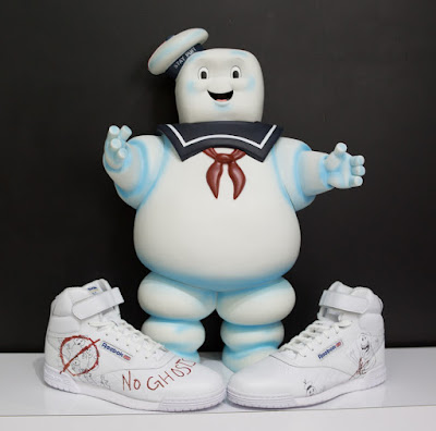 Ghostbusters & Stranger Things BAIT Reebok Sneakers