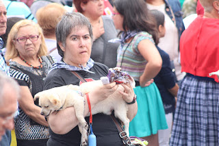 Comienzo de las fiestas de Barakaldo 2015