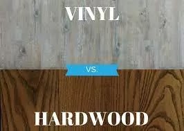 IS LUXURY VINYL TILE AN ALTERNATIVE TO HARDWOOD FLOORING!Hardwood Floor vs. Vinyl Floor