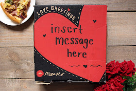 Say It with Pizza Hut Limited Edition Valentine's Box