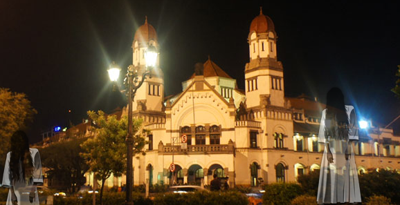 Cerita Misteri Keangkeran Lawang Sewu Wisata Semarang Yang 