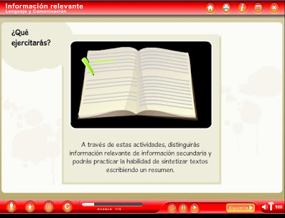 http://www.ceiploreto.es/sugerencias/Educarchile/lengua/5to_informacion_relevante/index.html