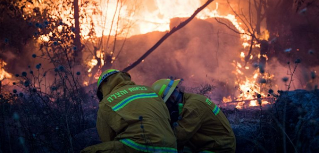 Fires Ravage Israel, Tornadoes Pummel U.S., Floods Inundate World