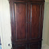 ~ Chalk Paint® Armoire Makeover by Lady Butterbug ~