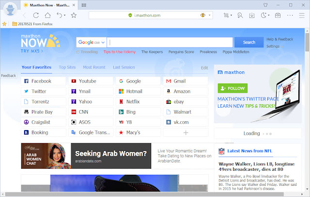 Maxthon Browser