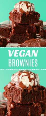 DELICIOUSLY SIMPLE VEGAN BROWNIES