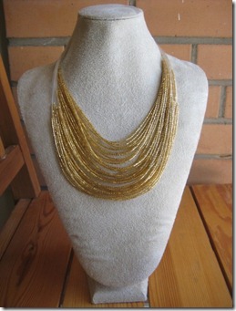 buysomelove gold necklace