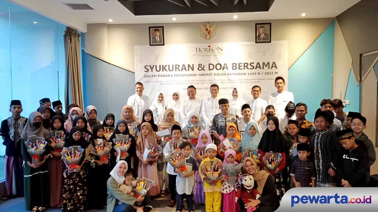 Ramadhan 2023, Hotel Horison Batu Gelar Syukuran dan Doa Bersama Anak-anak Yatim