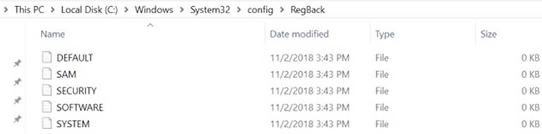 Microsoft Membuat Perubahan Pada Registry Backup Di Windows 10