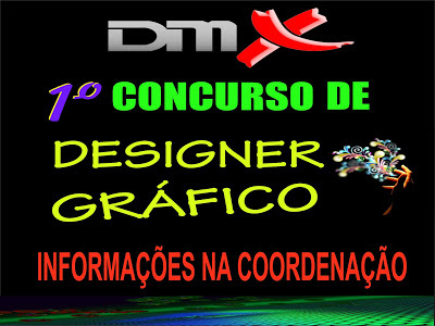 1º concurso de designer gráfico