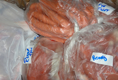 Saving money on meat - buying in bulk