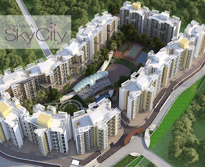 2 Bhk Flats In Dhanori At Bramha Skycity