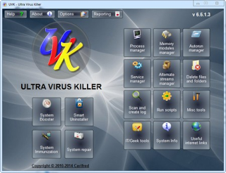 UVK Ultra Virus Killer Portable Crack Serial Key Free Download