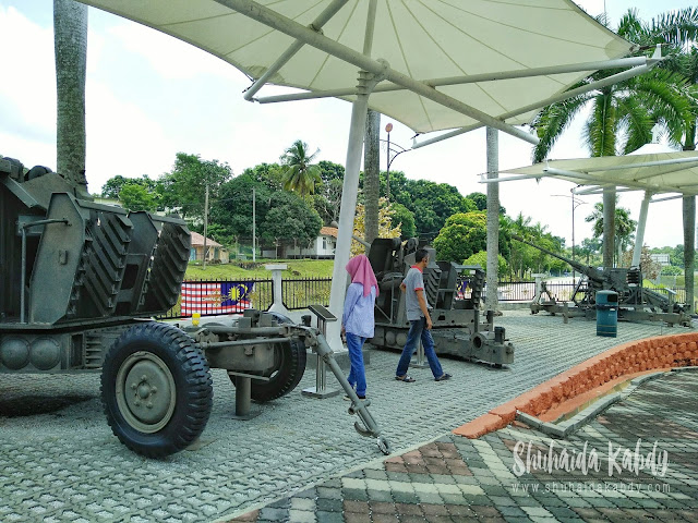 Muzium Tentera Darat di Port Dickson