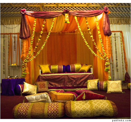indian wedding themes