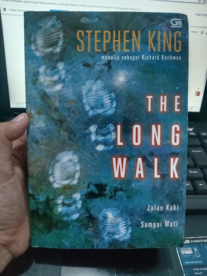 The Long Walk, Horor Versi Stephen King