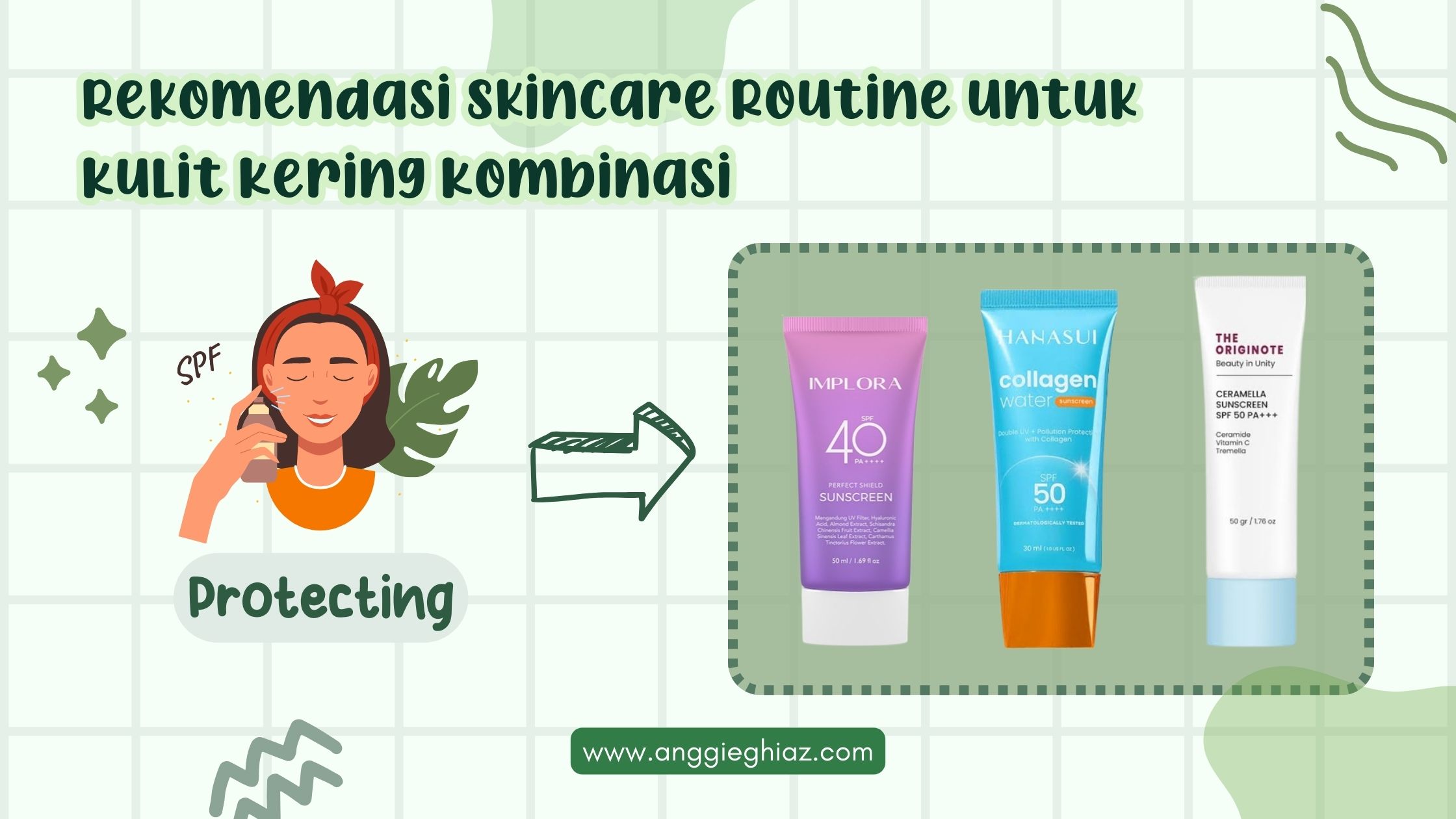 Basic skincare protecting