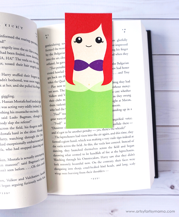 free printable disney princess bookmarks artsy fartsy mama