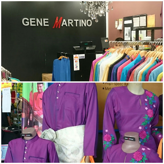 Kembara Minda 7 Gene Martino Pilihan Baju Raya 2019