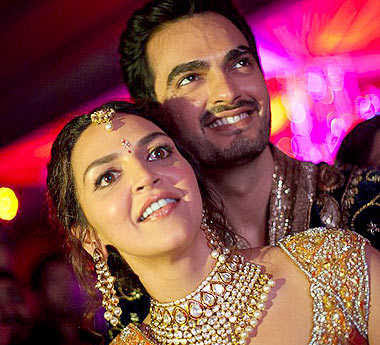 Esha Deol Bharat Takhtani