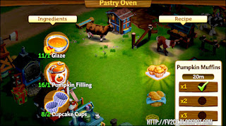 FarmVille 2: Country Escape, Cooking Ingredients