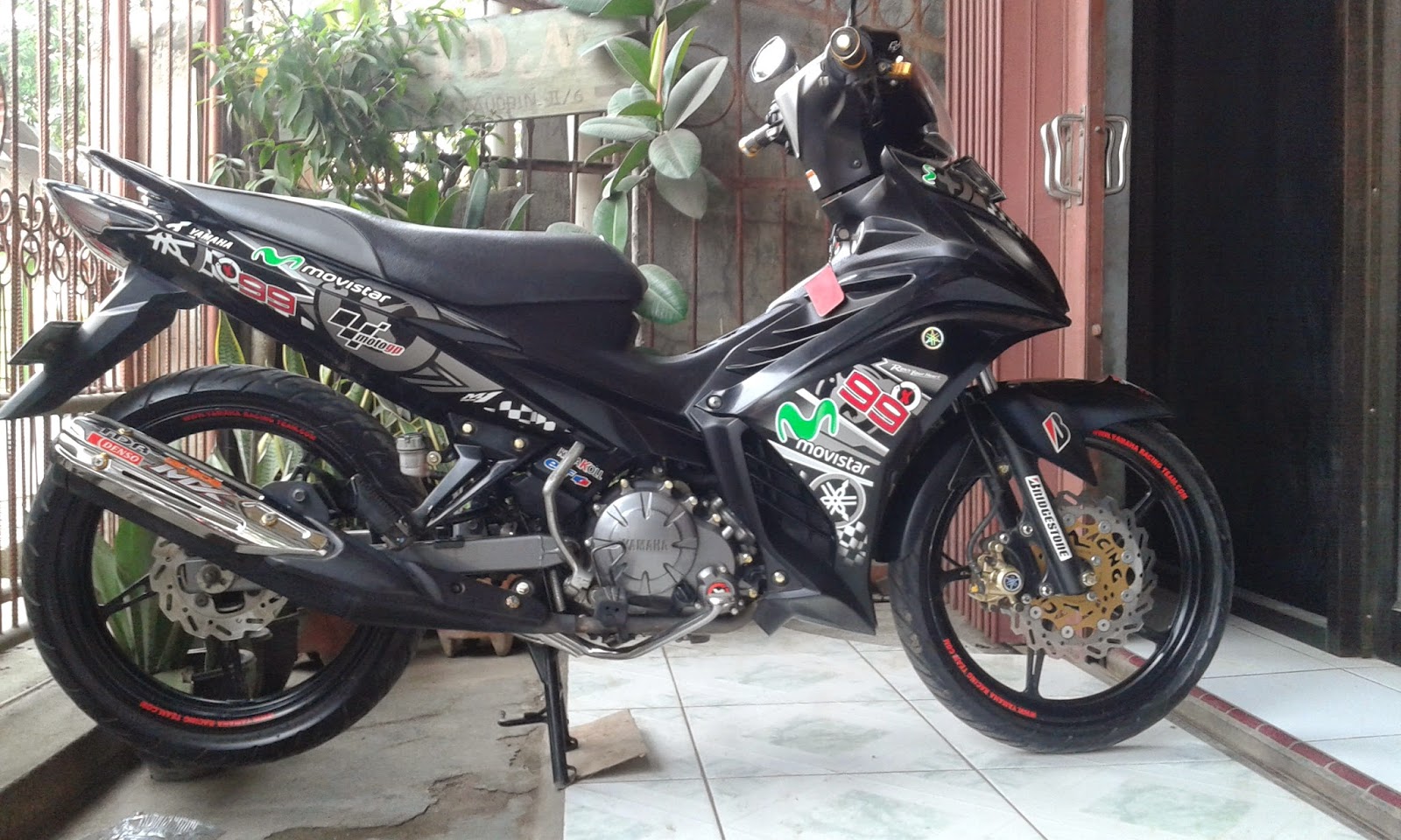 Cara Membuat New Jupiter Mx Lebih Gagah Variasi New Jupiter MX